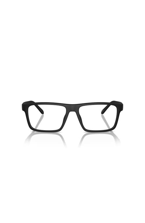 Arnette 53mm Square Optical Glasses In Black