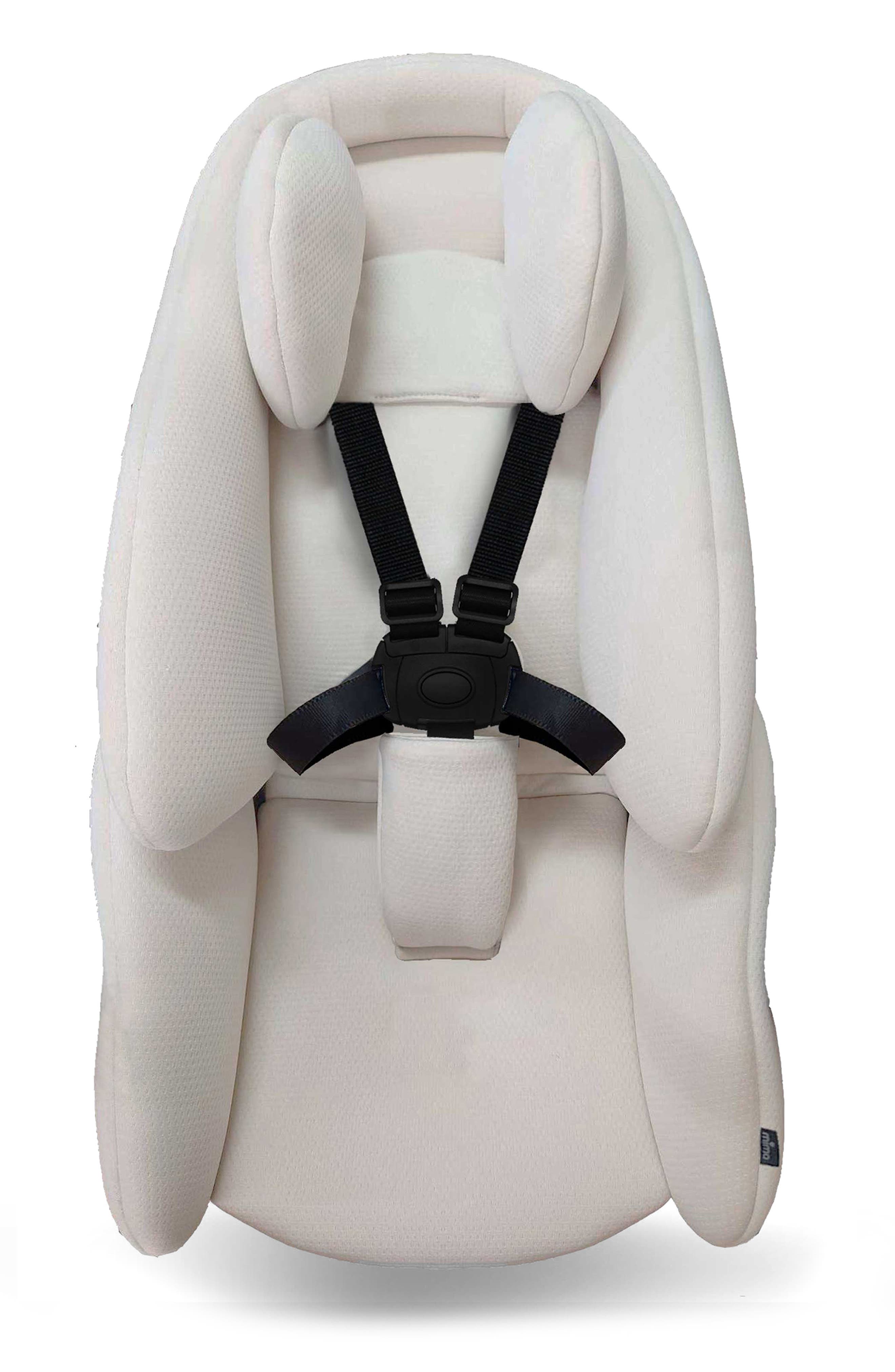 mima Creo Seat Pad & Pillow in Light Beige 