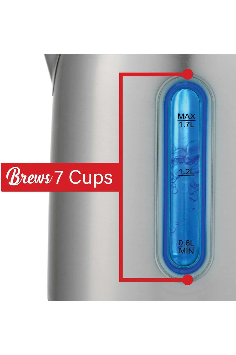Electric Kettle, Alternate, color, Black