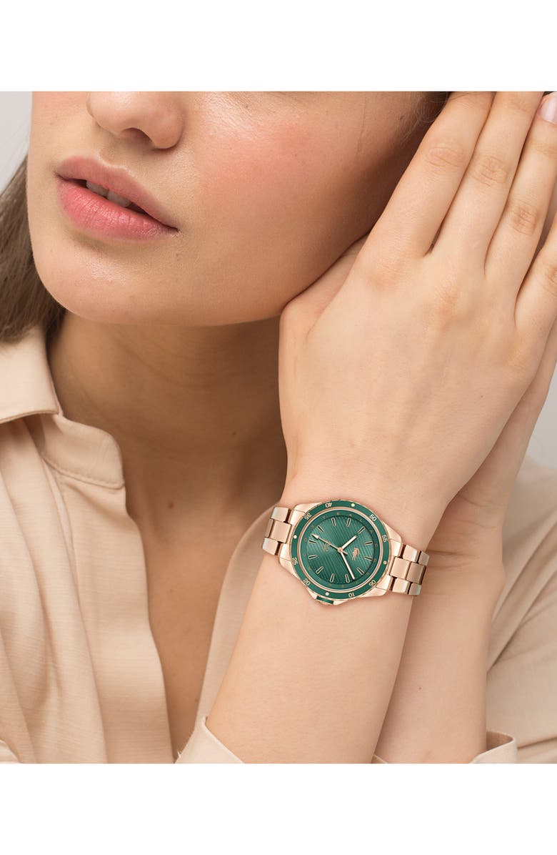 Lacoste Santorini Bracelet Watch, 36mm, Alternate, color,