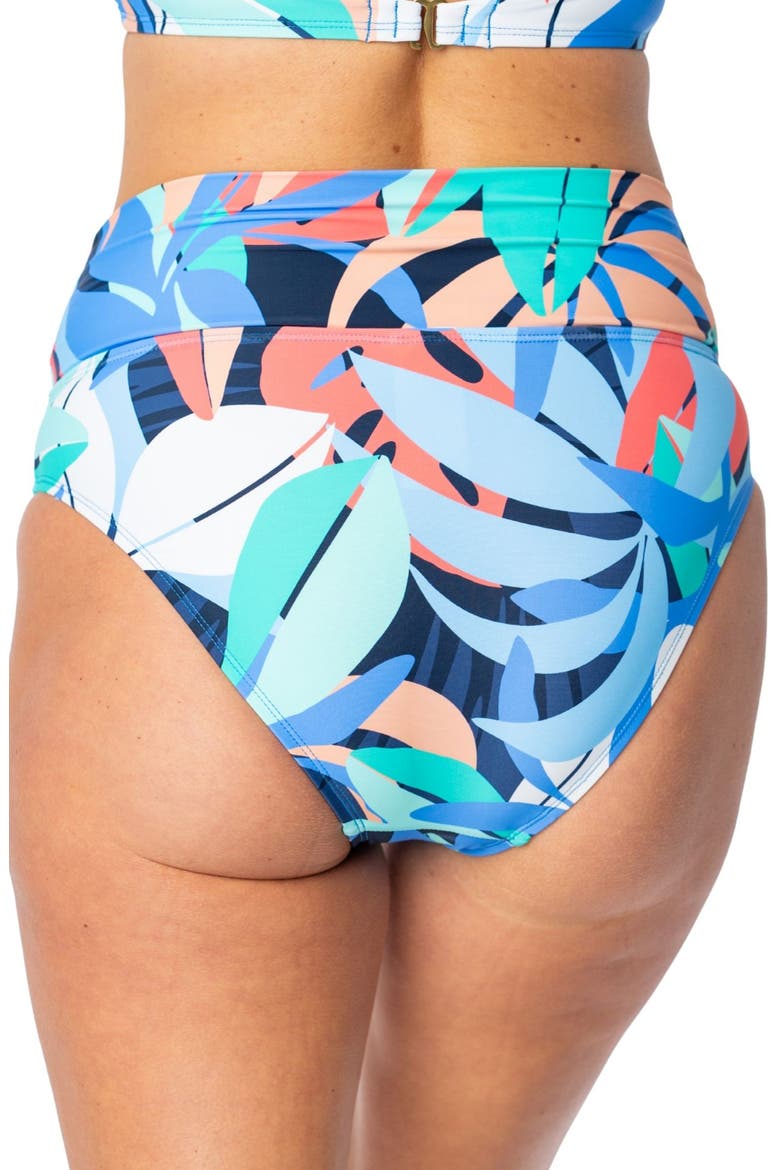 Barbara Convertible Bikini Bottoms, Alternate, color, PANTHEON BLUE