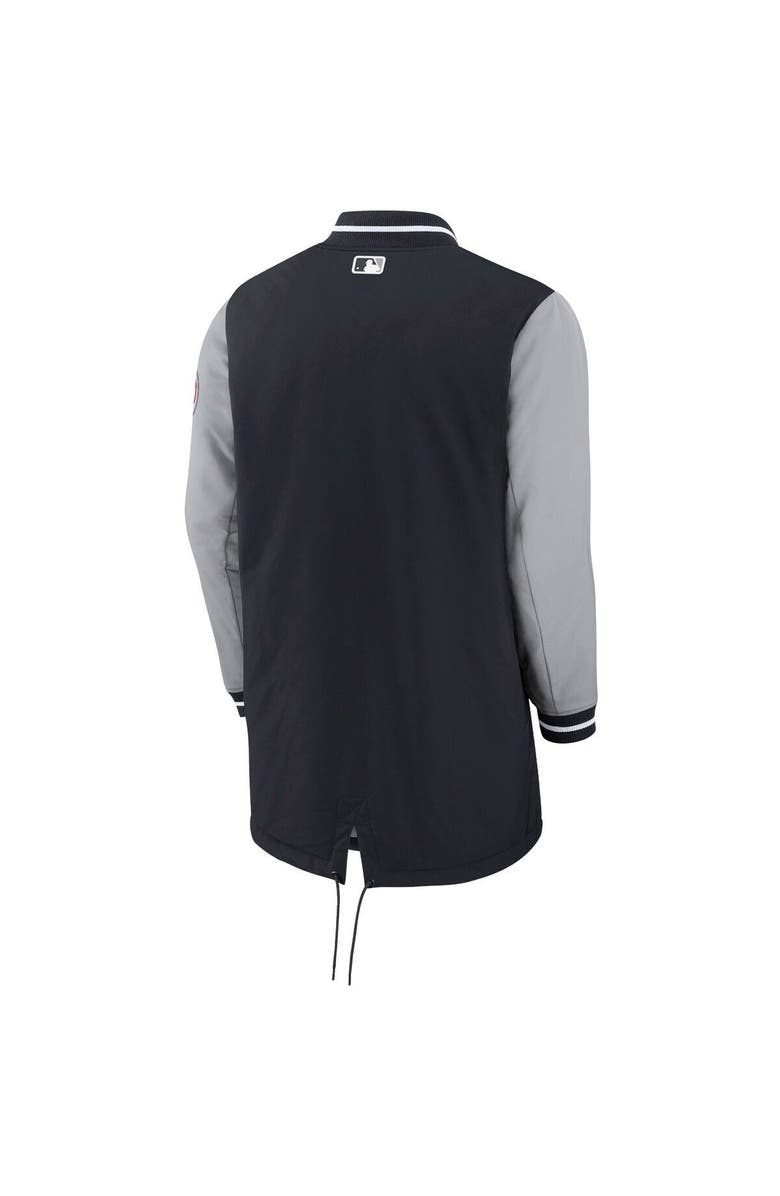 Nike Men's Nike Navy New York Yankees Dugout Performance Full-Zip Jacket, Alternate, color, 