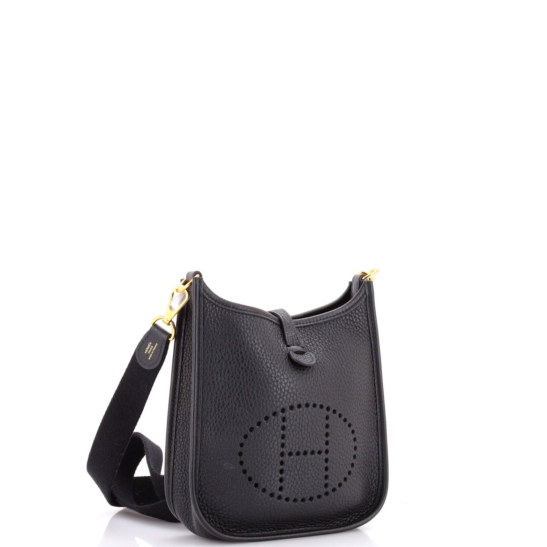 Pre-Owned Hermes Evelyne Bag Gen III Clemence TPM, Alternate, color, 