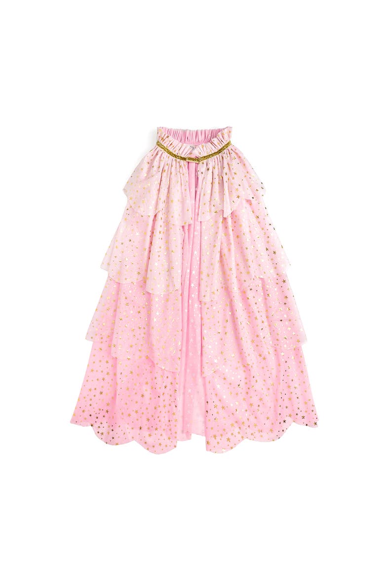 Star Tiered Cape, Main, color, Pink