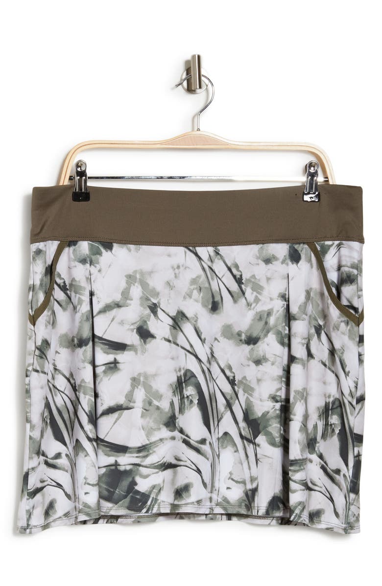 Callaway Golf<sup>®</sup> Nature Print Golf Skort, Main, color, 