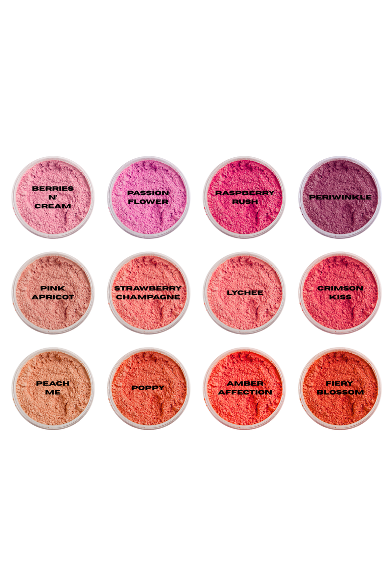 Mineral Loose Highlighting Blush, Alternate, color, Lychee
