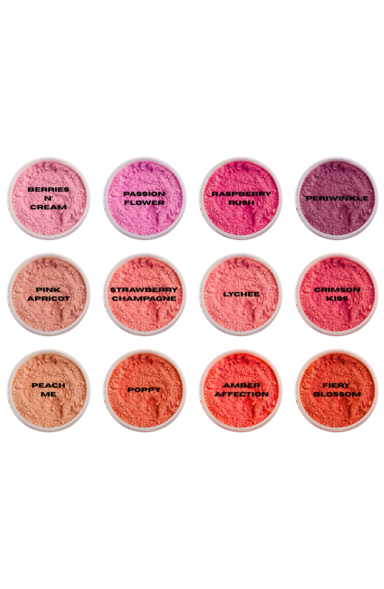 Kreizi Beauty Mineral Loose Highlighting Blush, Alternate, color, Periwinkle