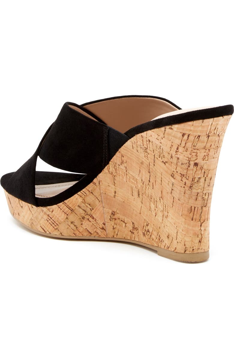 Charles by Charles David Latrice Wedge Sandal, Alternate, color,