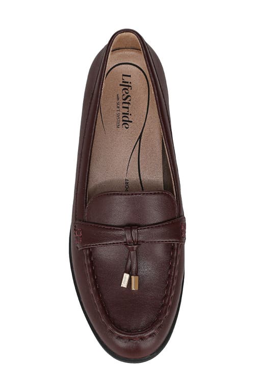 Lifestride Malta Penny Loafer In Brown