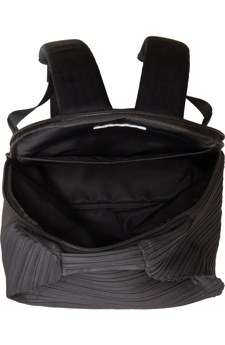 Pleats Please Issey Miyake Diagonal Pleats Backpack, Alternate, color,
