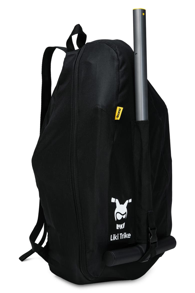 Liki Stroller Trike Travel Bag, Main, color, BLACK