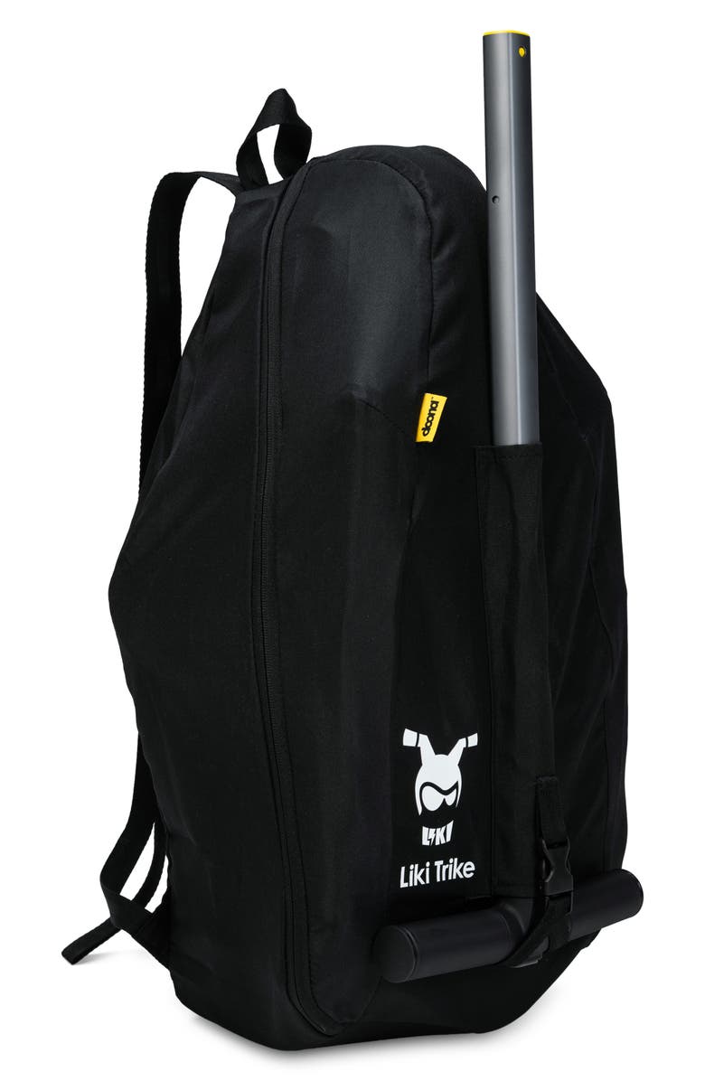 Doona Liki Stroller Trike Travel Bag, Main, color, Black