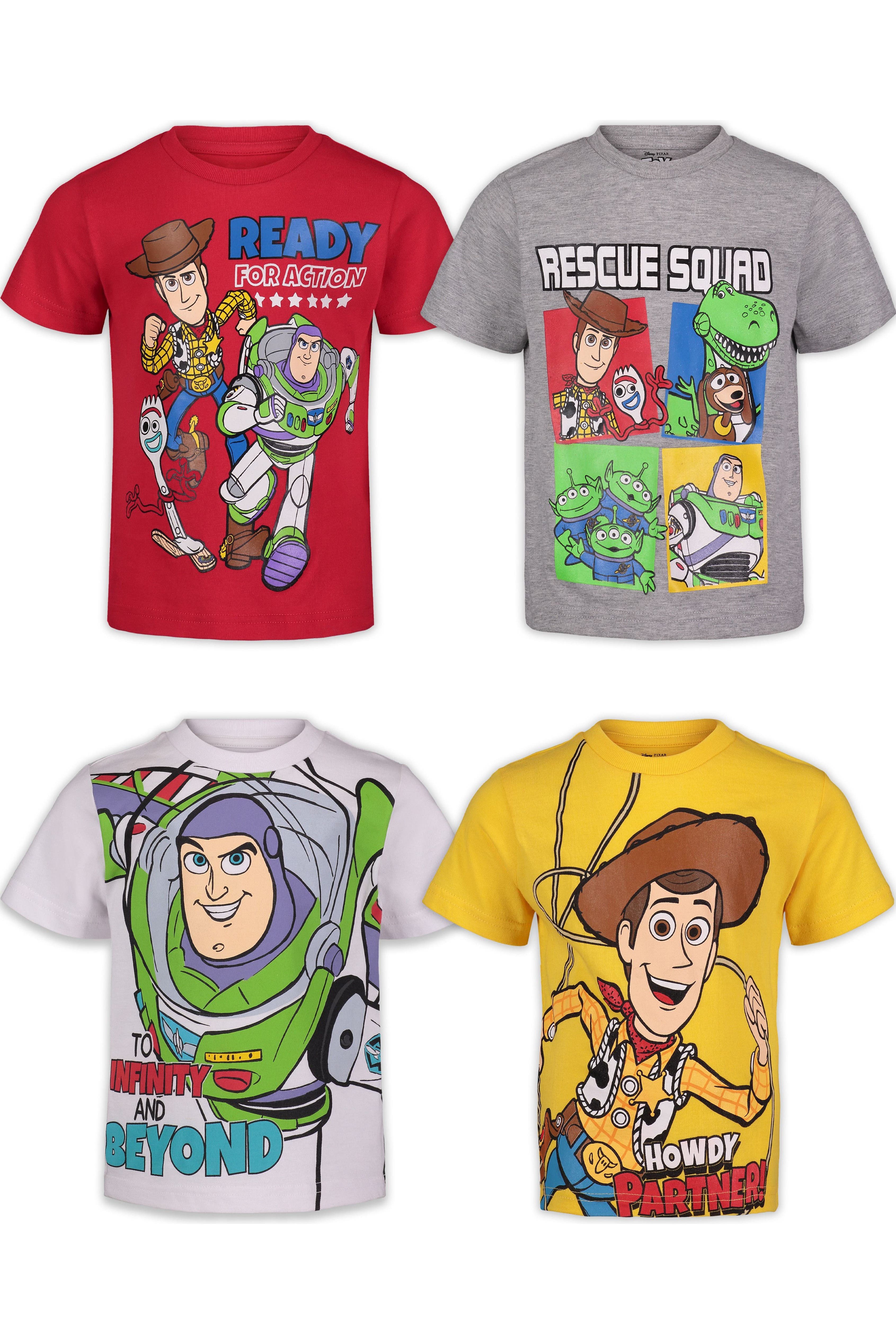 selected Toy Story Multi