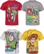 Disney Toy Story 4-Pack Short Sleeve T-Shirts