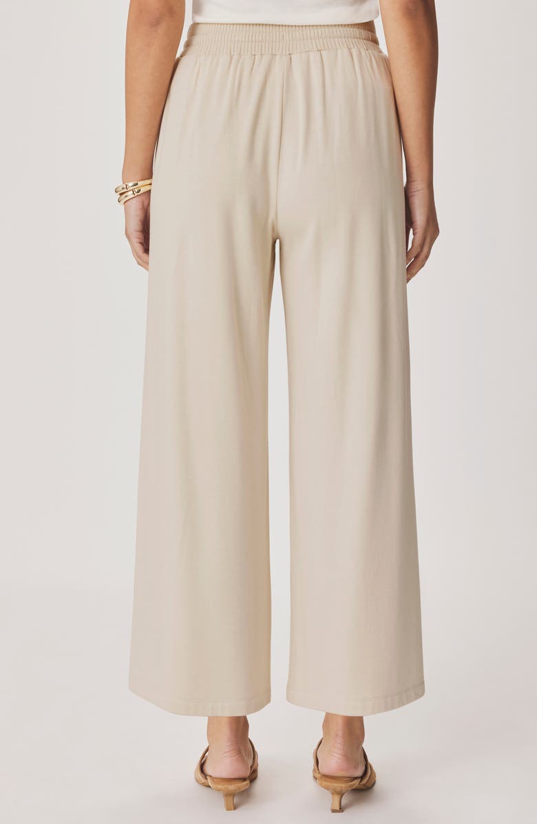 Splendid Jada Drawstring Pants, Alternate, color, Light Fawn Beige