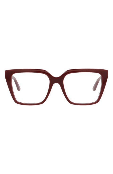 53mm Square Optical Glasses