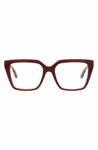 Balenciaga 53mm Square Optical Glasses