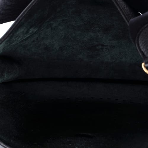 Pre-owned Hermes  Hermes Evelyne Bag Gen I Fjord Gm In Black