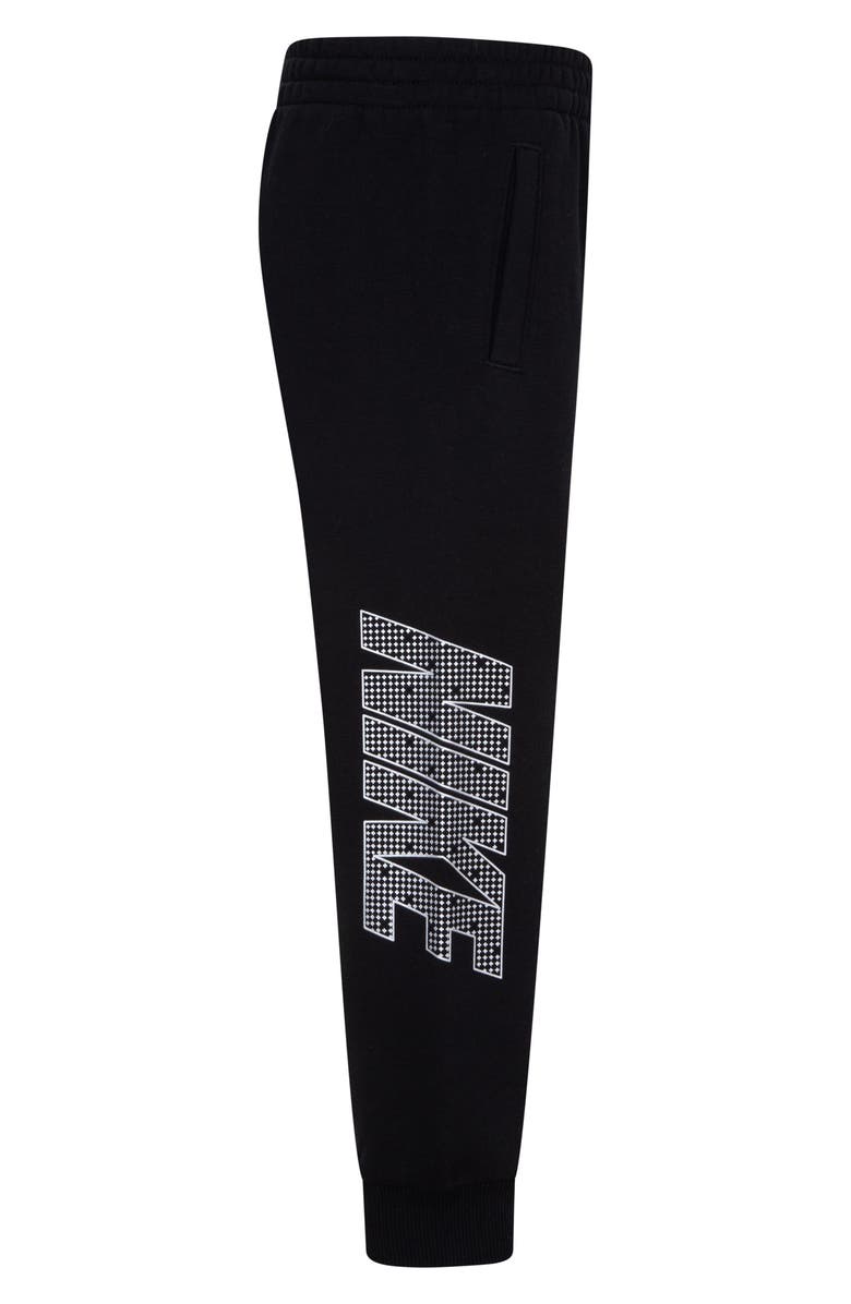 Nike Kids' Shine Graphic Joggers, Alternate, color, Black