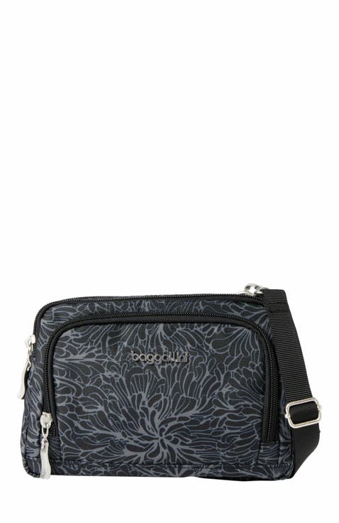 Trifecta RFID Wallet Crossbody Bag
