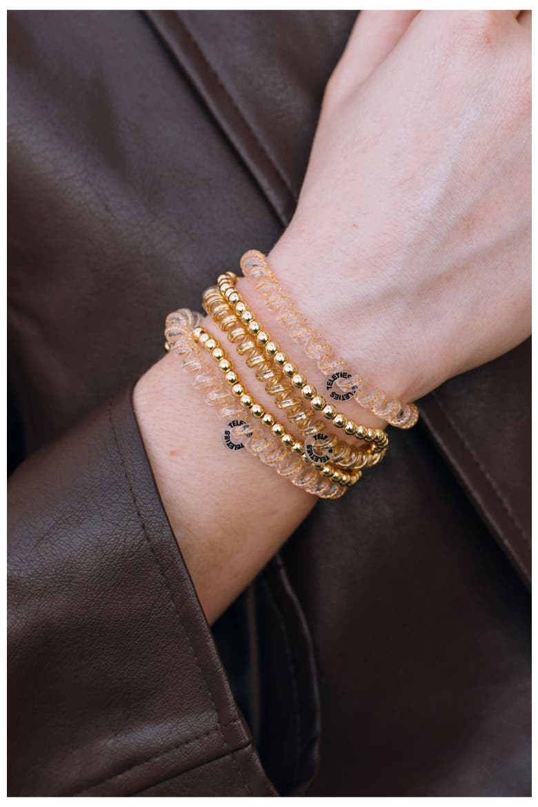 Small Hair Ties, Alternate, color, Luxury Living