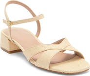 Stuart Weitzman Miami Block Heel Sandal