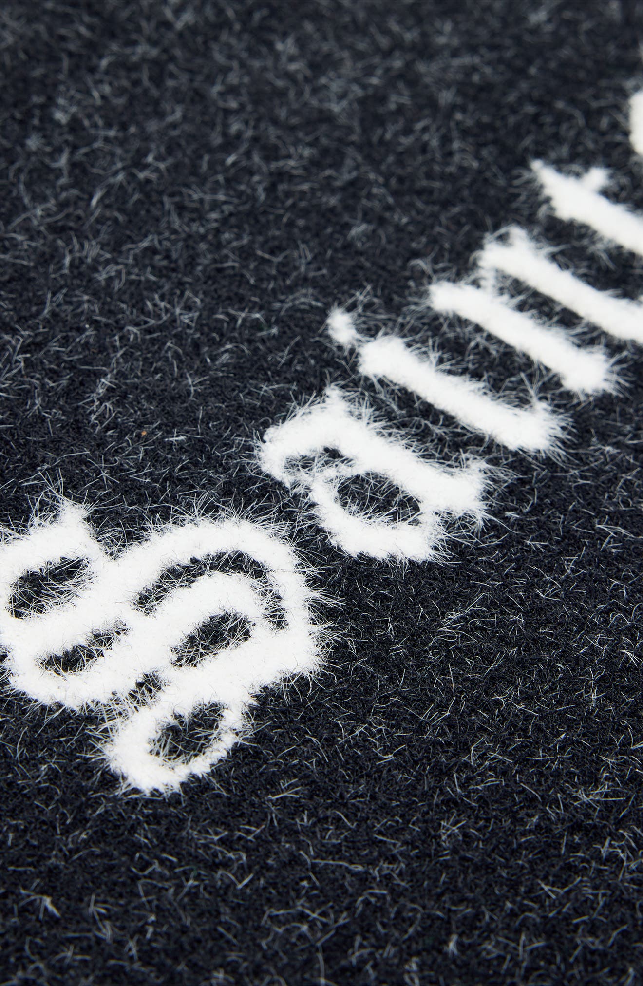 AllSaints Izzy Sinners Recycled Polyester Clutch, Alternate, color, Black