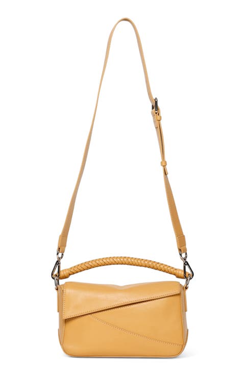 Jagger Leather Crossbody Bag