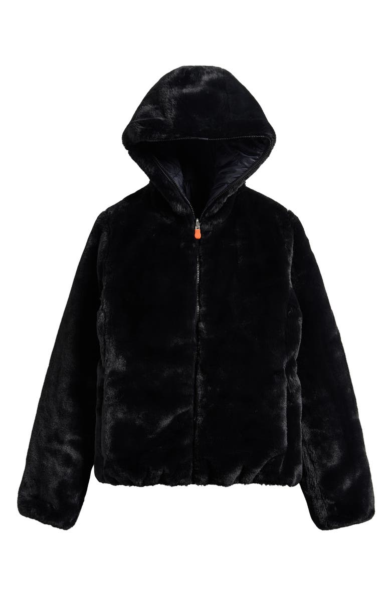 Save The Duck Kids' Chloe Hooded Puffer Jacket, Alternate, color, 