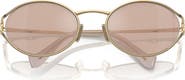 Miu Miu 54mm Oval Sunglasses