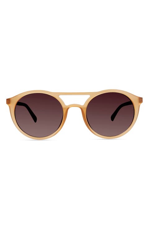Brazos 49mm Aviator Sunglasses