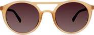 Eco Brazos 49mm Aviator Sunglasses