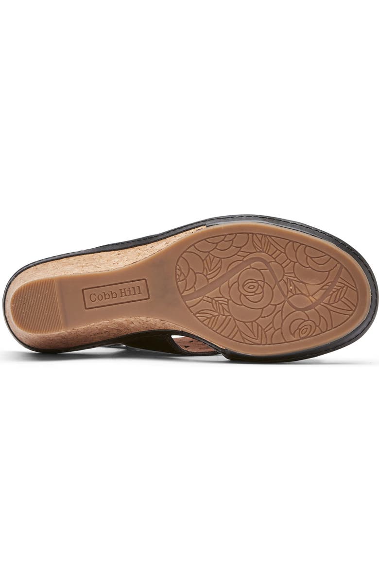 Rockport Cobb Hill Janna Slingback Wedge Sandal, Alternate, color,