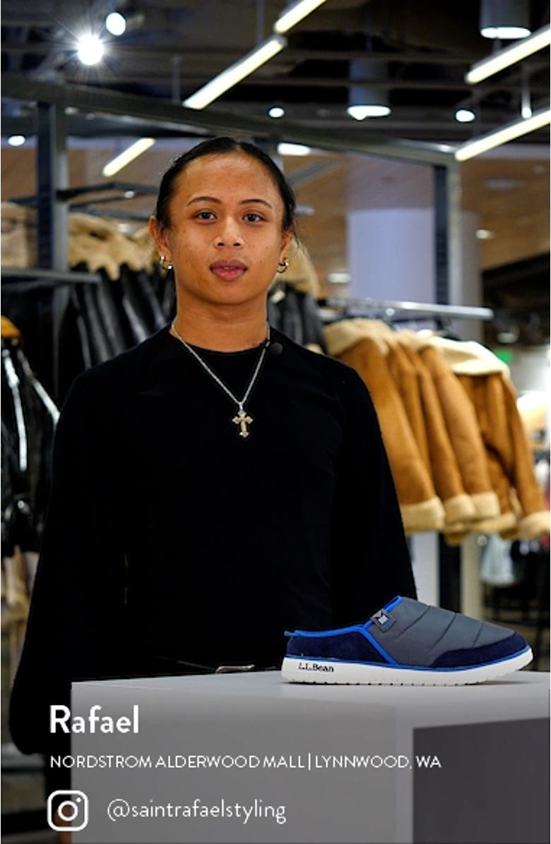 Mountain Classic Quilted Indoor/Outdoor Slipper, sales video thumbnail