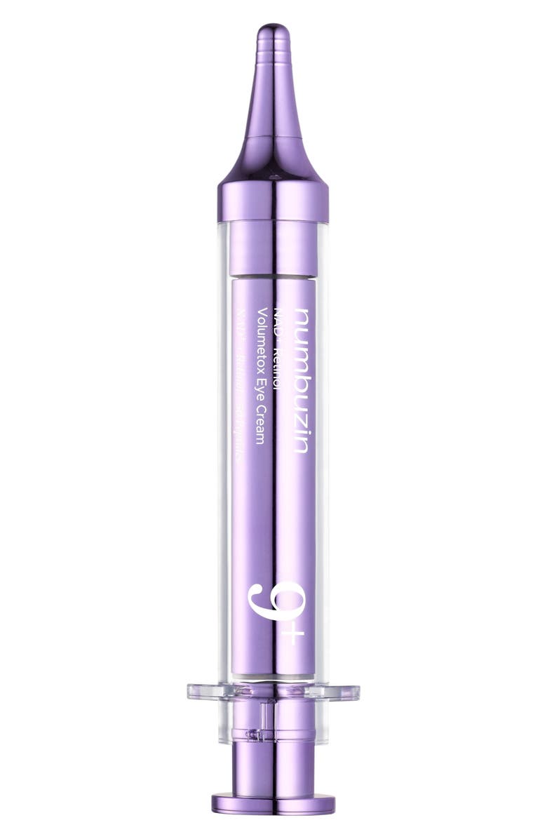 Numbuzin No.9 NAD+ Retinol Volumetox Eye Cream, Main, color, 