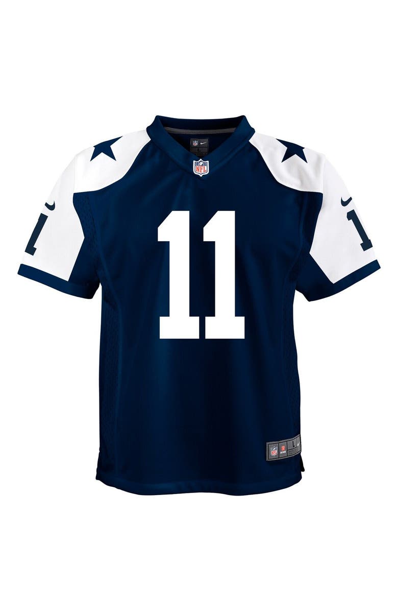 Nike Youth Nike Micah Parsons Navy Dallas Cowboys Alternate Game Jersey, Alternate, color, 
