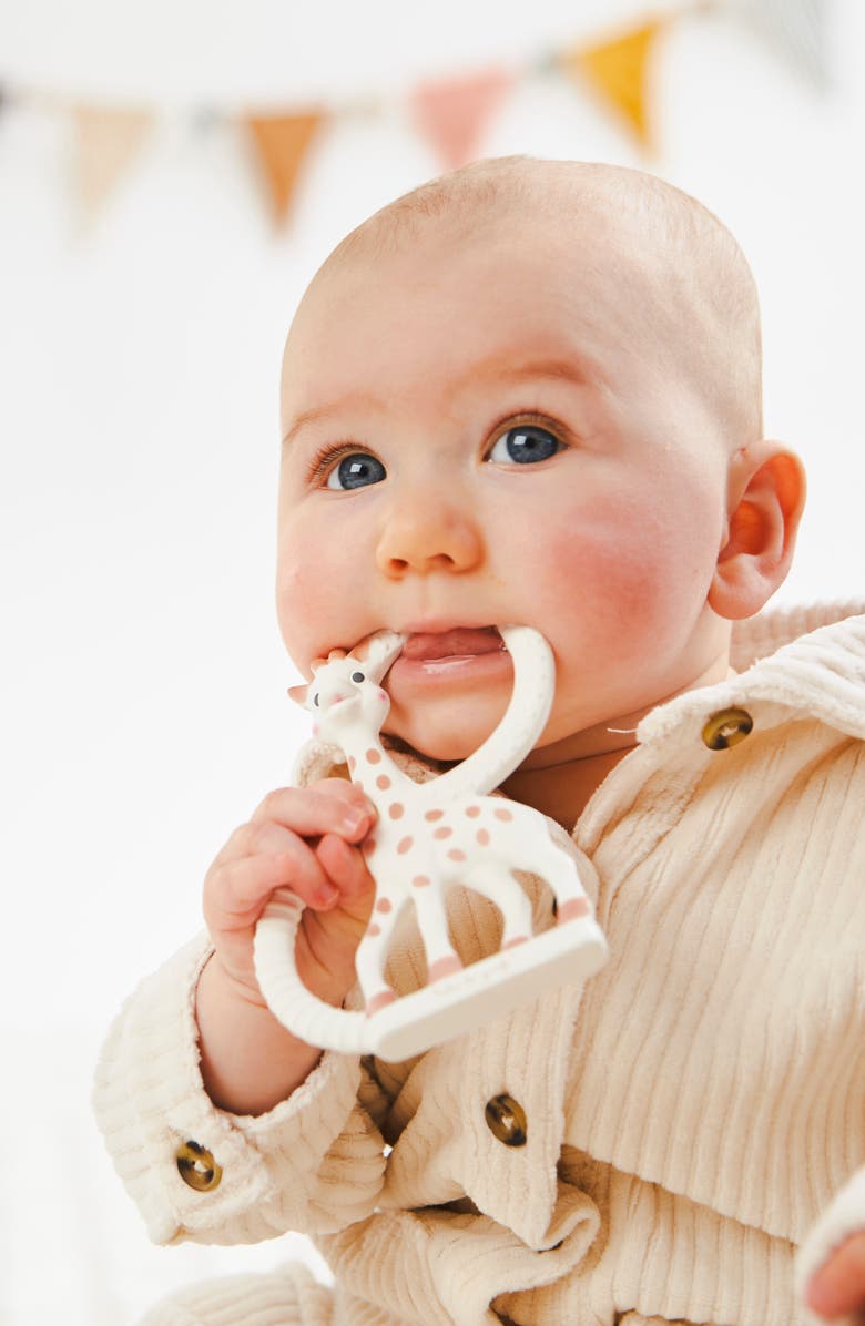 Sophie la Girafe So Pure Teether, Alternate, color, Multi