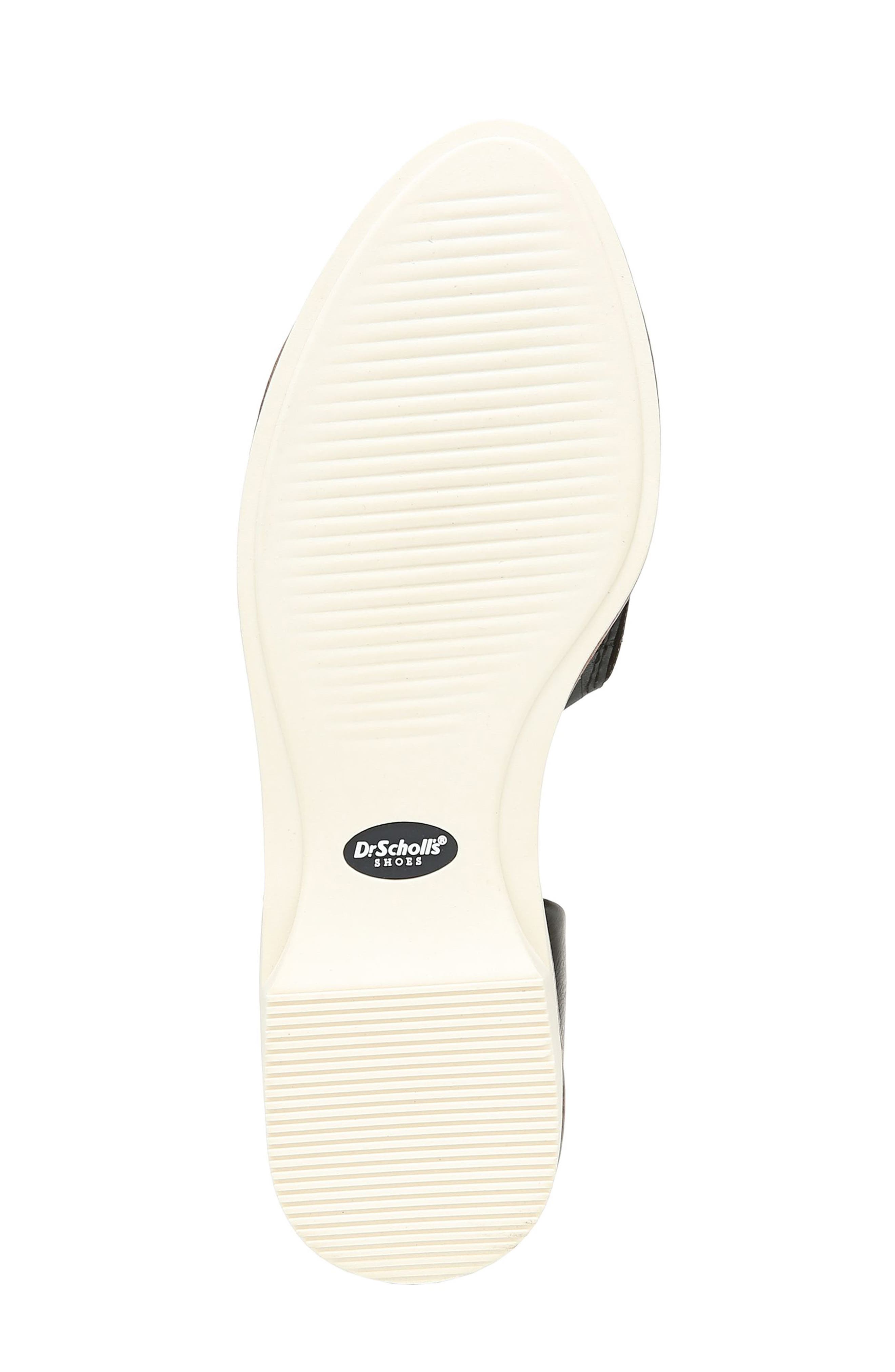 Dr. Scholl's Choice Croc Embossed d'Orsay Flat, Alternate, color, 