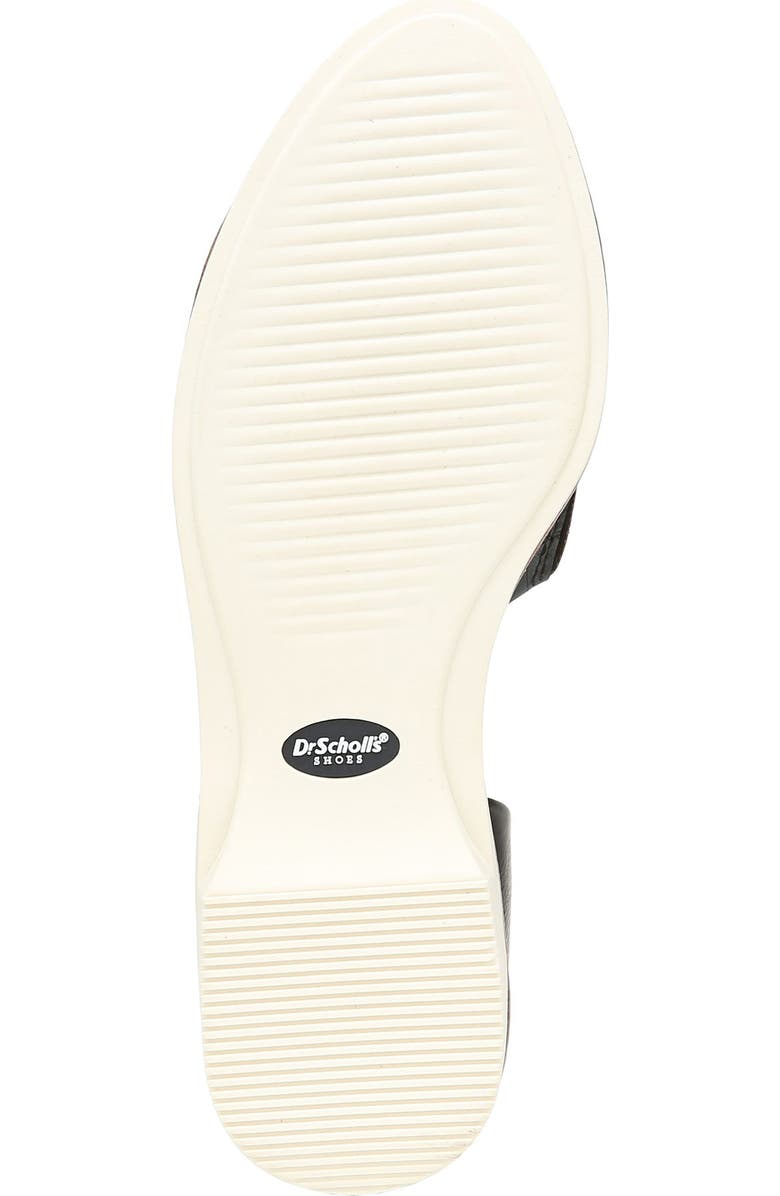 Dr. Scholl's Choice Croc Embossed d'Orsay Flat, Alternate, color,