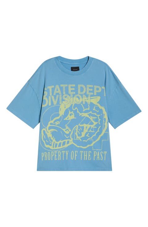 State Dept. Cotton Graphic T-Shirt