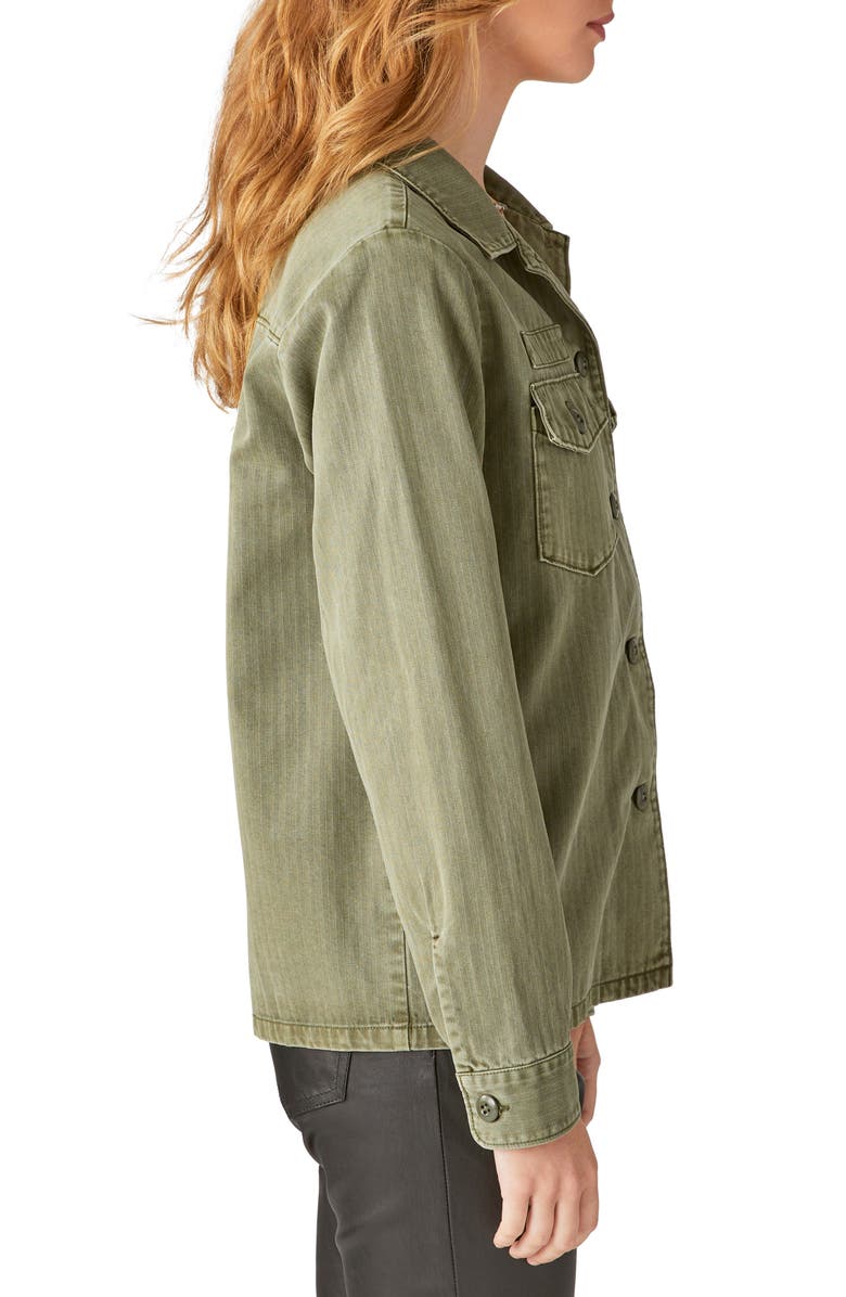 Lucky Brand Utility Shirt Jacket, Alternate, color,