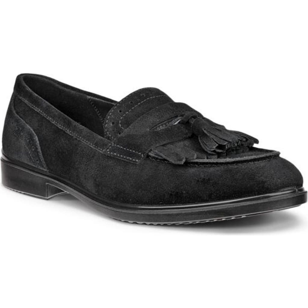 Ecco Classic 15 Tassel Loafer In Black