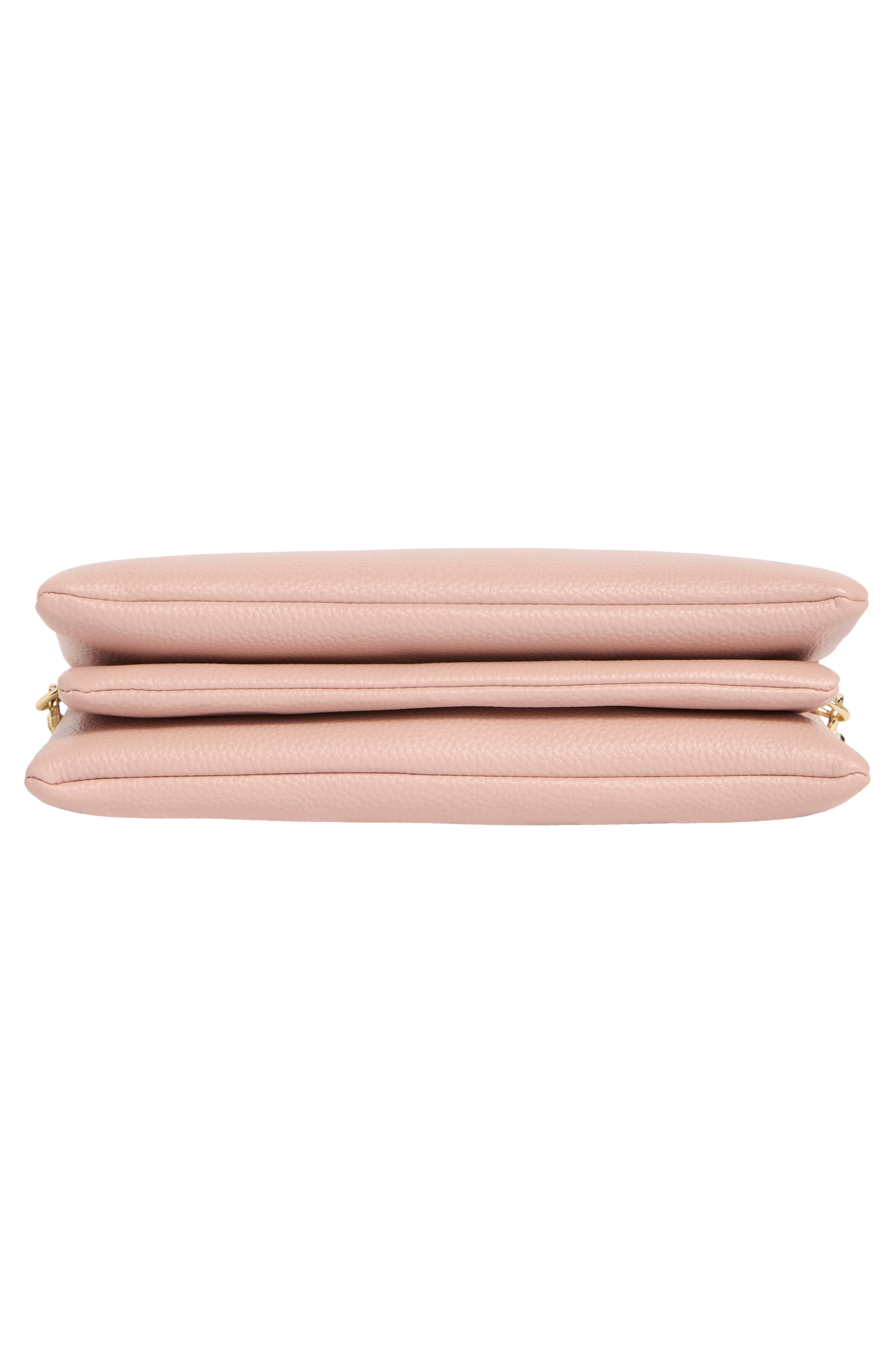 Nanette Lepore Convertible Crossbody Bag, Alternate, color, Demure Pink