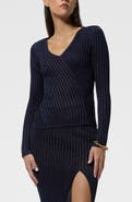 Missoni Ribbed V-Neck Sweater