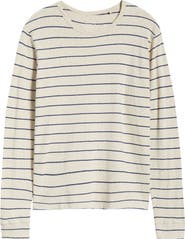 ALEX CRANE Sun Linen Long Sleeve T-Shirt