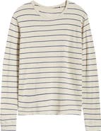 ALEX CRANE Sun Linen Long Sleeve T-Shirt