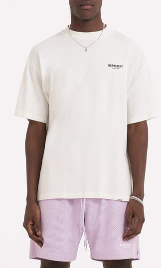 Tシャツ・カットソー REPRESENT Cream cotton Represent Owners Club t-shirt Represent Owners' Club Cotton Logo Graphic T-Shirt | Nordstrom