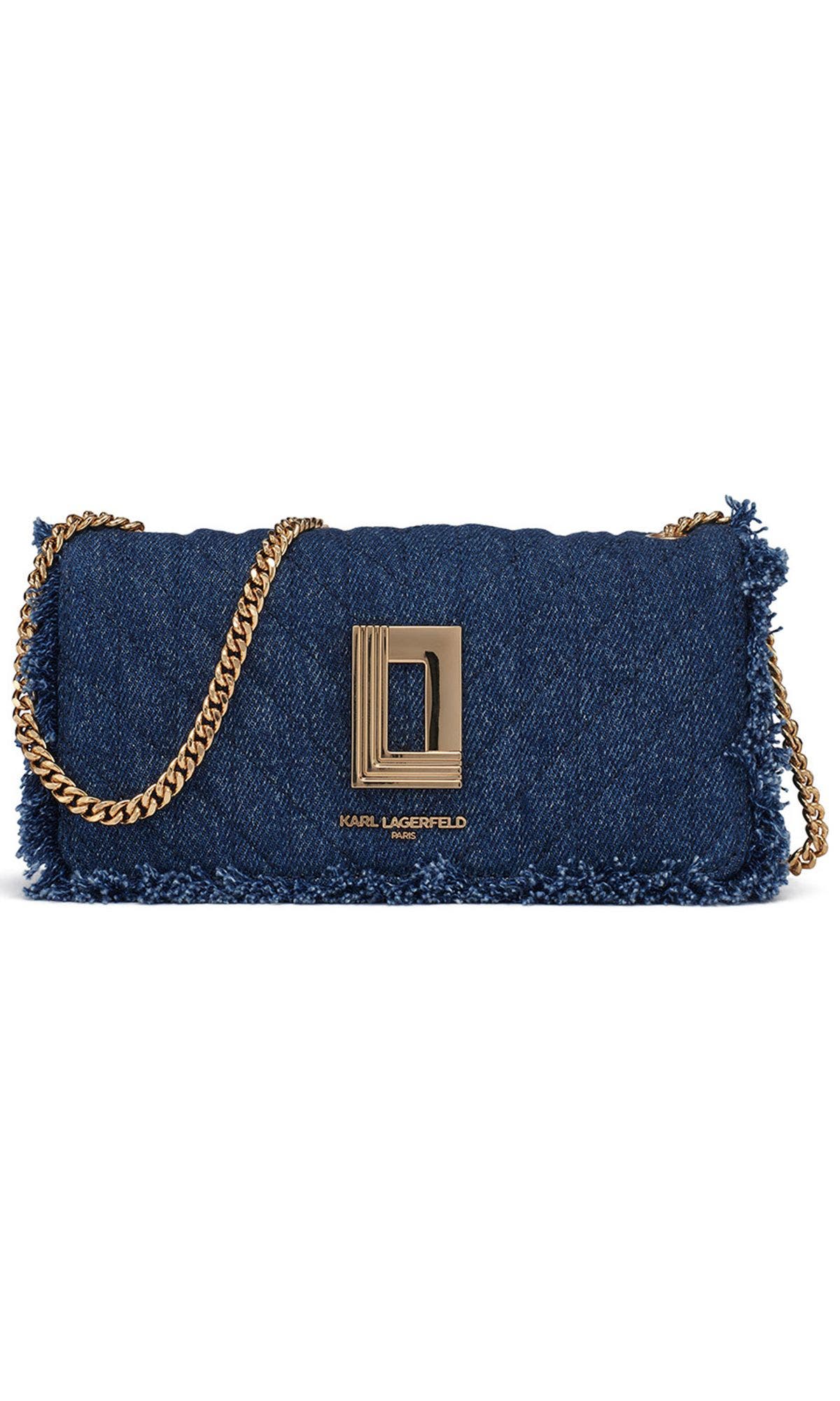 Kosette Crossbody, Main, color, Washed Denim