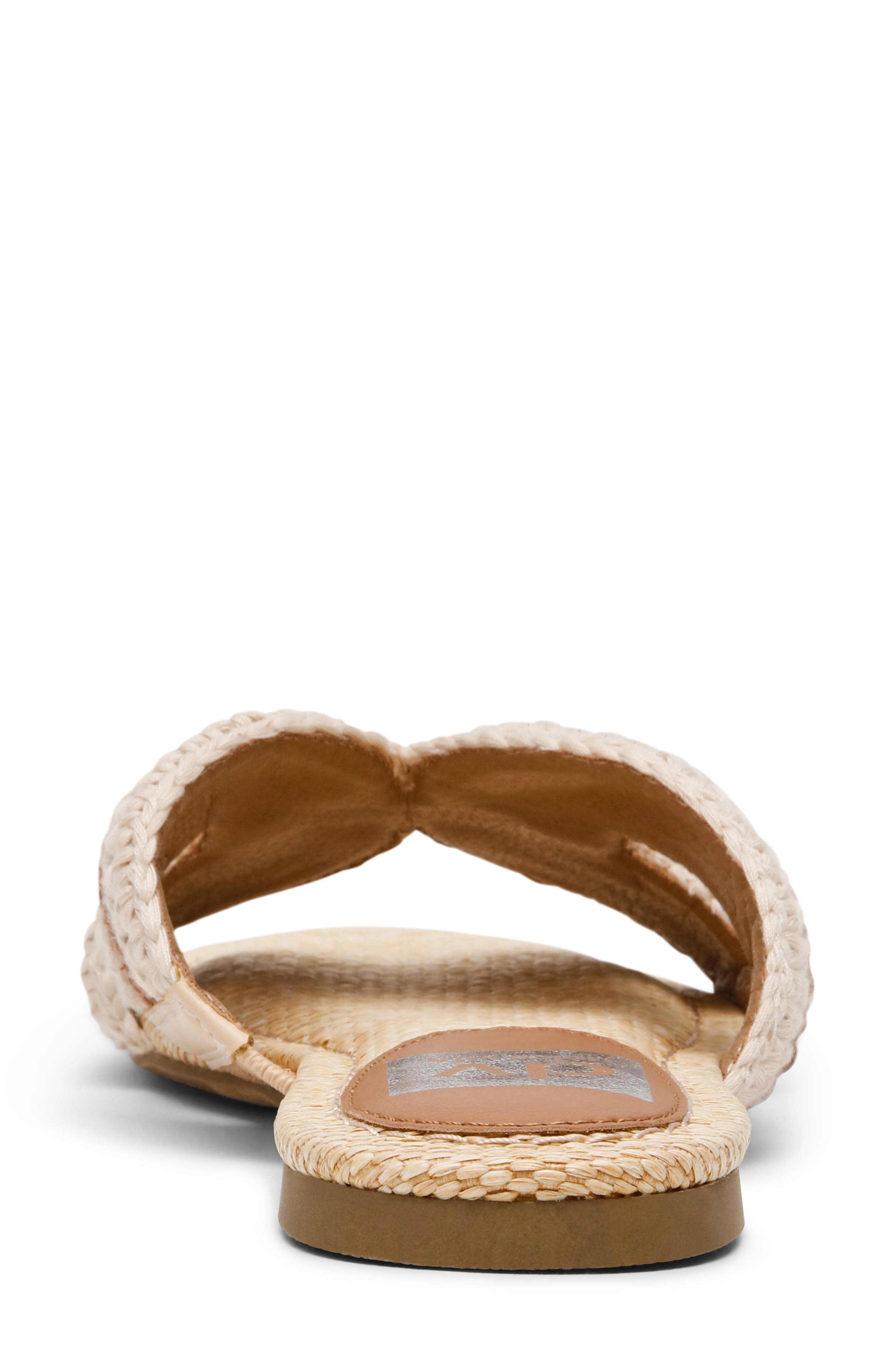 DV by Dolce Vita Geeya Slide Sandal, Alternate, color, Toffee