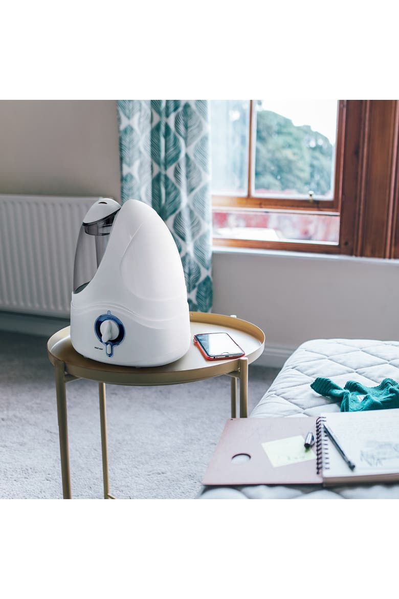 1.5 Gallon Cool Mist Ultrasonic Humidifier, Alternate, color, White